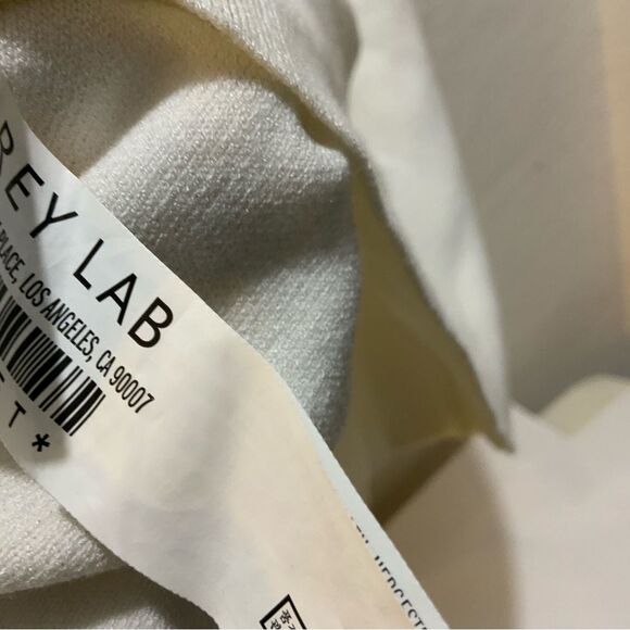 Grey Lab Los Angeles WHITE Tank Top size SMALL - Picture 8 of 8